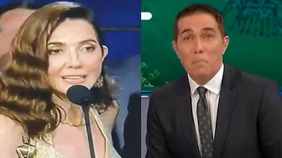 Cristina Pérez hizo una sorpresiva declaración de amor frente a Rodolfo Barili Cristina Pérez hizo una sorpresiva declaración de amor frente a Rodolfo Barili