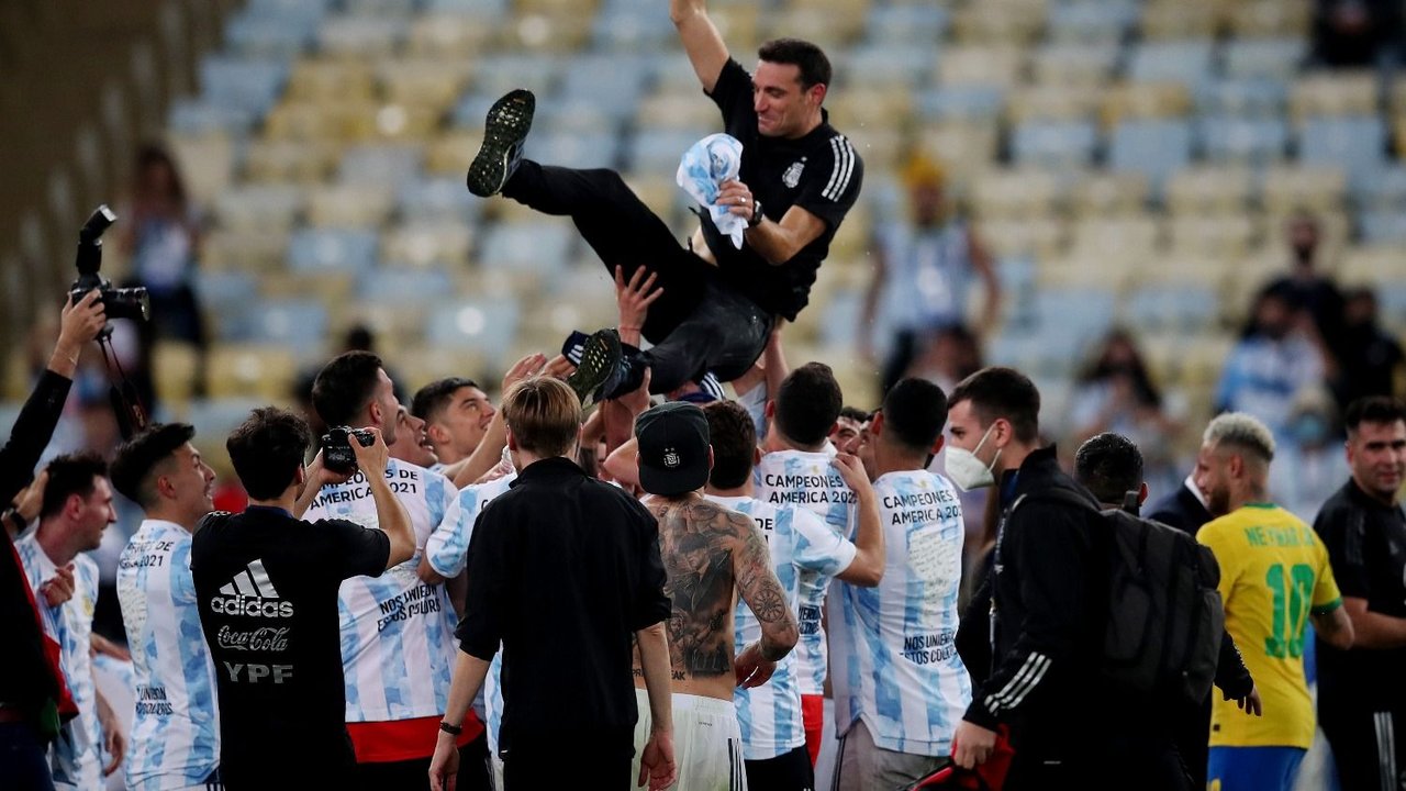 Lionel Scaloni, Selección Argentina, fútbol