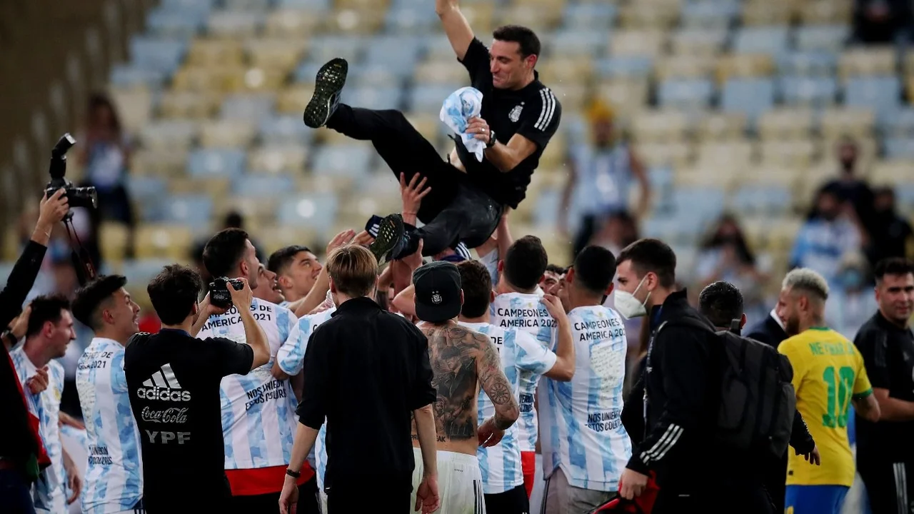 Lionel Scaloni, Selección Argentina, fútbol