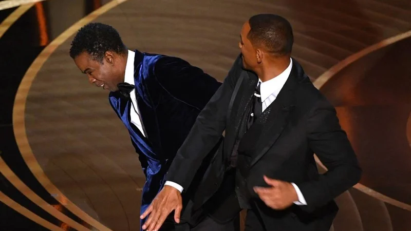 Chris Rock rompió el silencio y habló de la cachetada de Will Smith: "Por si alguien se lo pregunta"