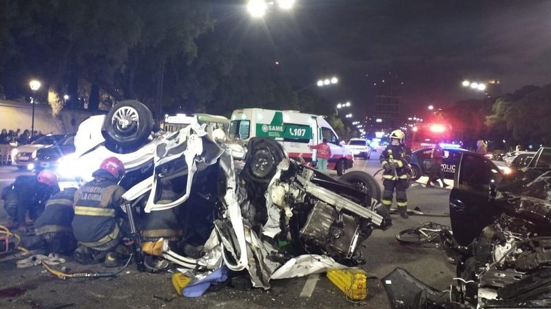 Quién es Roberto Patricelli, el empresario que manejaba alcoholizado y provocó la muerte de dos jóvenes