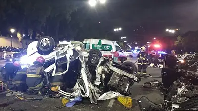 Prisión preventiva para el empresario que chocó y mató en Palermo Prisión preventiva para el empresario que chocó y mató en Palermo