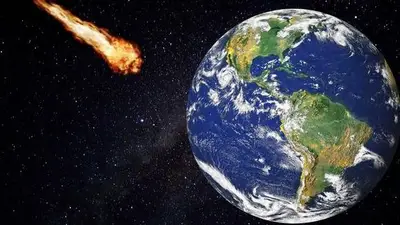 El asteroide que rondó la superficie terrestre. El asteroide que rondó la superficie terrestre.