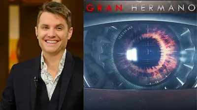 Santiago del Moro y Gran Hermano. Santiago del Moro y Gran Hermano.