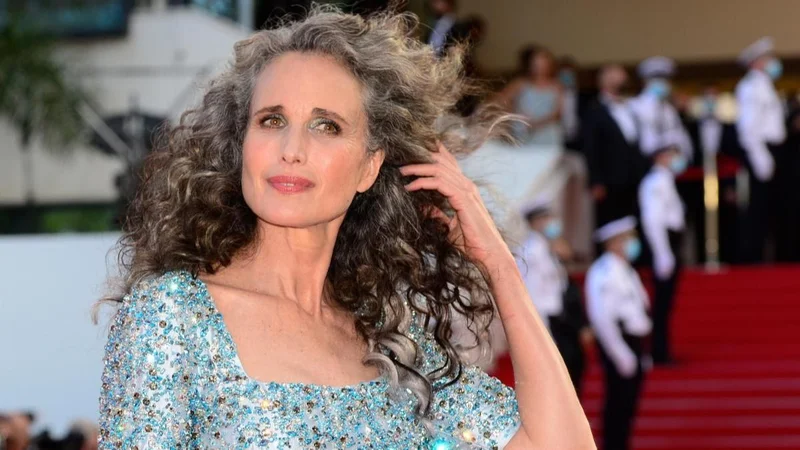 Andie MacDowell