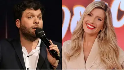 Laurita Fernández y una mala noticia para Guido Kaczka. Laurita Fernández y una mala noticia para Guido Kaczka.