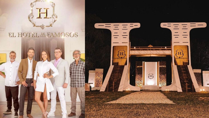 El Hotel de los Famosos se despidió de otra participante.