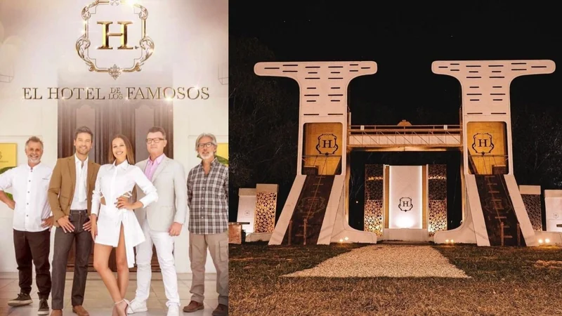 El Hotel de los Famosos se despidió de otra participante.