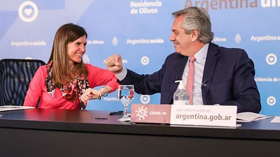 Raverta y Alberto Fernández Raverta y Alberto Fernández