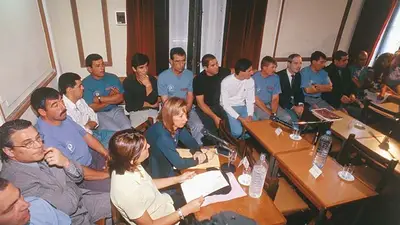 Crimen de Cabezas: quiénes eran Los Horneros, los encargados de su asesinato Crimen de Cabezas: quiénes eran Los Horneros, los encargados de su asesinato