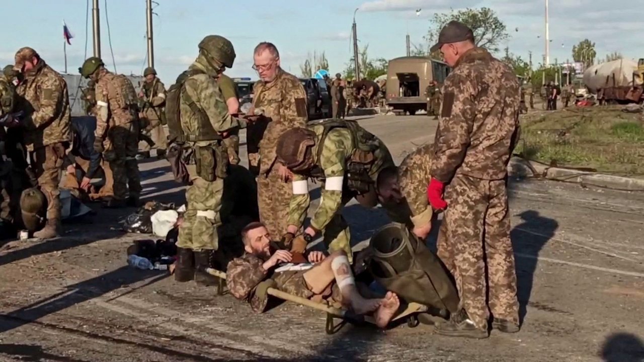 Mariupol acería 