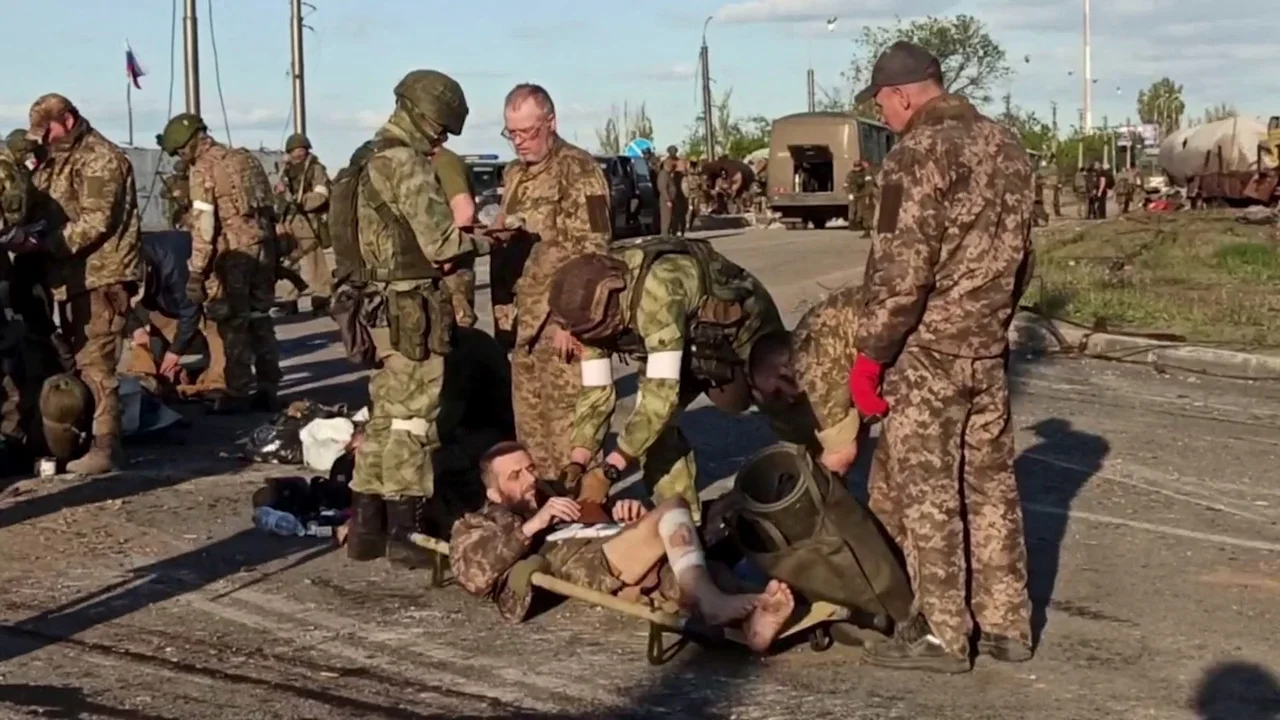 Mariupol acería 