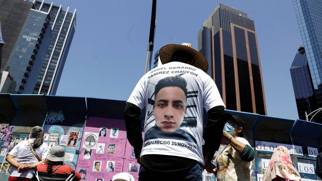 México superó las 100.00 personas desaparecidas 