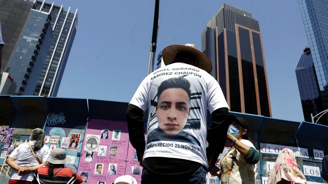 México superó las 100.00 personas desaparecidas 