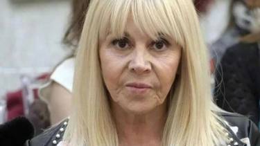 Claudia Villafañe chocó con su auto y fue asistida por el SAME