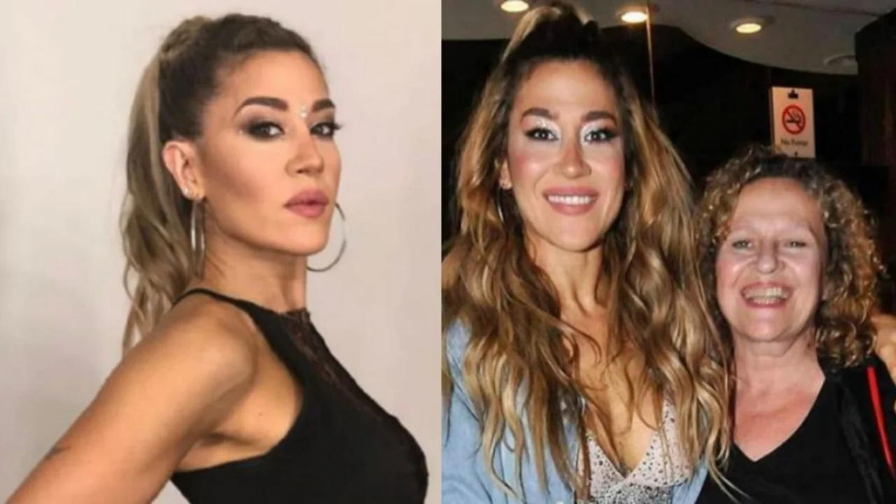 Jimena Barón y su mamá