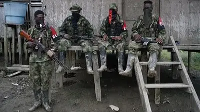 Elecciones en Colombia: el ELN anunció un alto el fuego de diez días Elecciones en Colombia: el ELN anunció un alto el fuego de diez días