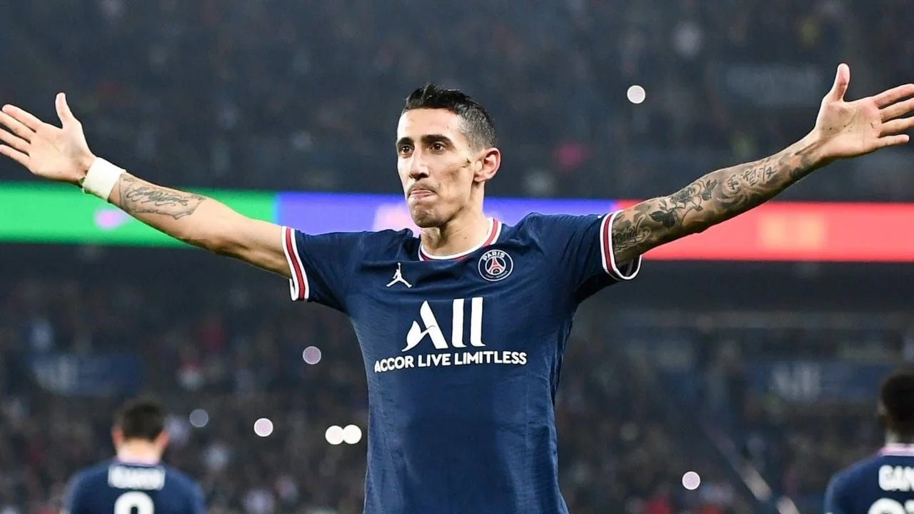 Ángel Di María, PSG, fútbol, mercado de pases, Juventus