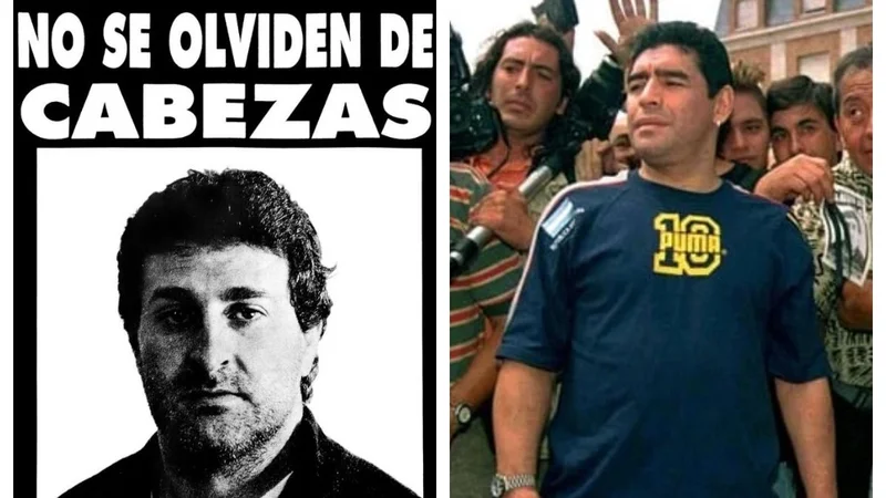 Diego Maradona, José Luis Cabezas, Boca, Caso Cabezas, Netflix, documental