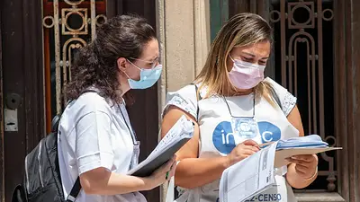 Cómo reconocer a los censistas y evitar estafas o robos Cómo reconocer a los censistas y evitar estafas o robos