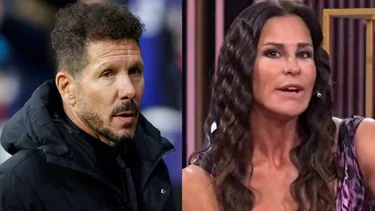El fuerte enojo del Cholo Simeone con Carolina Baldini: "Rompió códigos"
