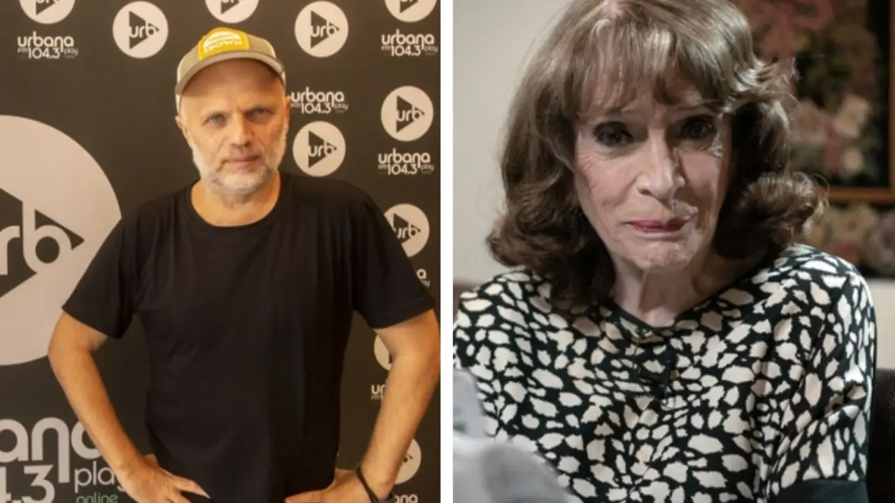 Sebastián Wainraich. Magdalena Ruiz Guiñazú