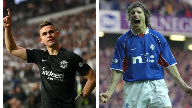 Eintracht Frankfurt, Rangers, fútbol, Europa League, Claudio Caniggia, Rafael Borré