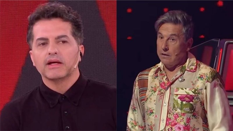 Ángel de Brito y Ricardo Montaner