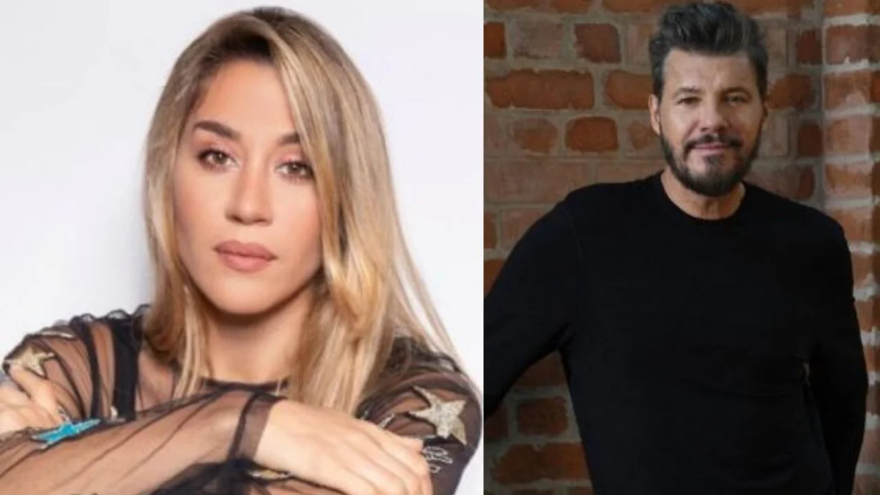 Jimena Barón se enojó con Marcelo Tinelli.