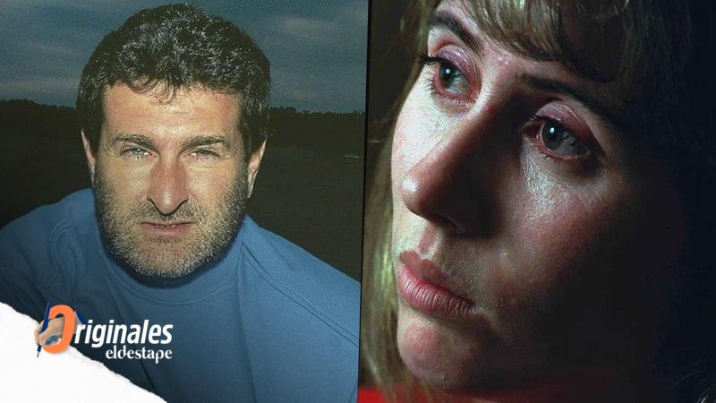 José Luis Cabezas y María Cristina Robledo, su esposa y viuda