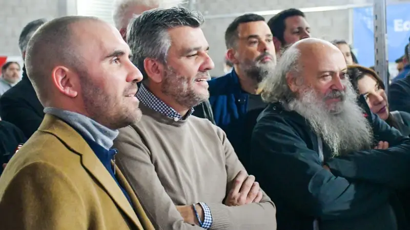 Guzmán suma el respaldo de organizaciones sociales para el proyecto de renta inesperada