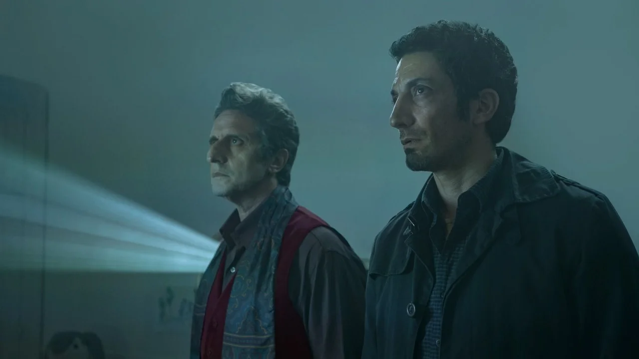 La ira de Dios. Diego Peretti. Juan Minujín. Netflix
