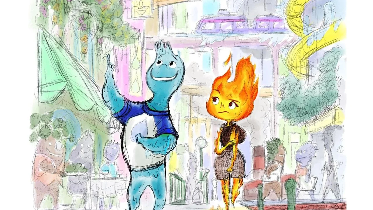 Elemental. Disney. Pixar