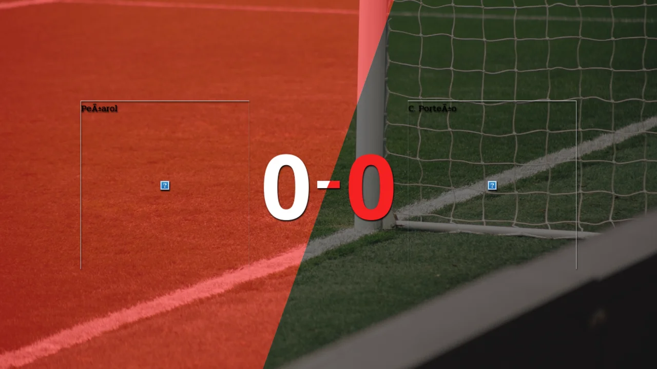 Sin goles, Peñarol y Cerro Porteño igualaron el partido
