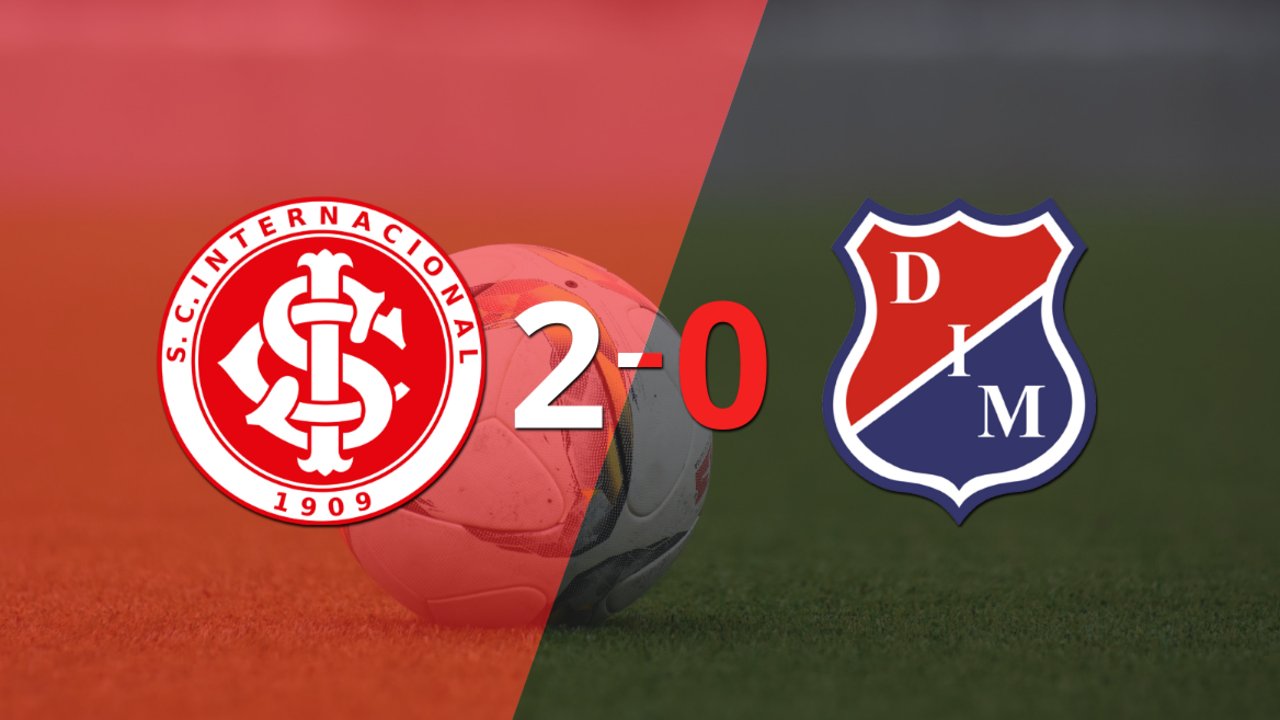 Doblete de Edenílson en el triunfo 2-0 de Internacional frente a Independiente Medellín