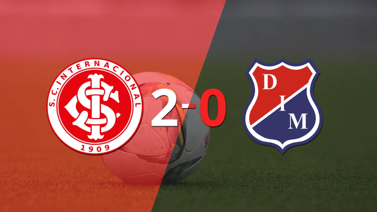 Doblete de Edenílson en el triunfo 2-0 de Internacional frente a Independiente Medellín