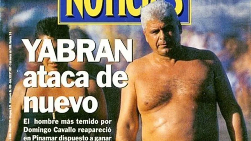 Alfredo Yabrán. José Luis Cabezas