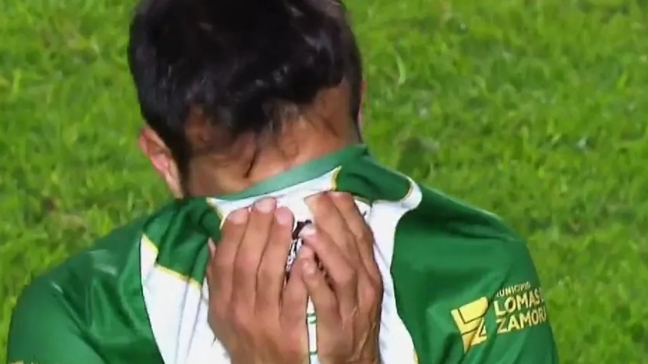Entre lágrimas, Darío Cvitanich se despidió del fútbol 