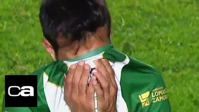 Entre lágrimas, Darío Cvitanich se despidió del fútbol Entre lágrimas, Darío Cvitanich se despidió del fútbol