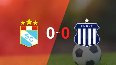 Sporting Cristal y Talleres empataron sin goles Sporting Cristal y Talleres empataron sin goles