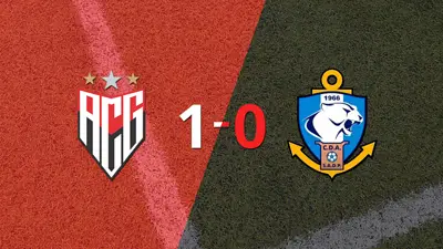 Atlético Goianiense le ganó 1-0 como local a D. Antofagasta Atlético Goianiense le ganó 1-0 como local a D. Antofagasta