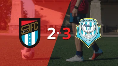 Mario Otazú marca un doblete en la victoria 3-2 de Guaireña ante 9 de octubre Mario Otazú marca un doblete en la victoria 3-2 de Guaireña ante 9 de octubre