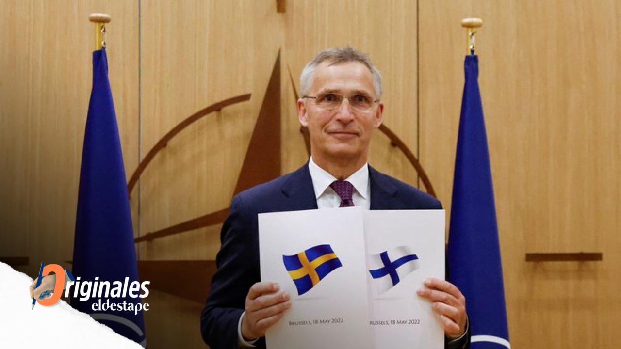 Turquía alza la voz y traba el ingreso de Finlandia y Suecia a la OTAN