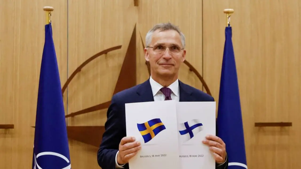 Turquía alza la voz y traba el ingreso de Finlandia y Suecia a la OTAN