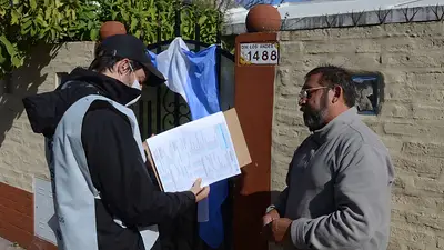 Sin contratiempos, concluyó el operativo del censo nacional Sin contratiempos, concluyó el operativo del censo nacional