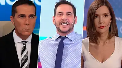 Cristina Pérez y Rodolfo Barili Cristina Pérez y Rodolfo Barili