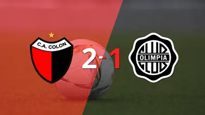 Federico Lértora sentenció el triunfo de Colón ante Olimpia con doblete Federico Lértora sentenció el triunfo de Colón ante Olimpia con doblete