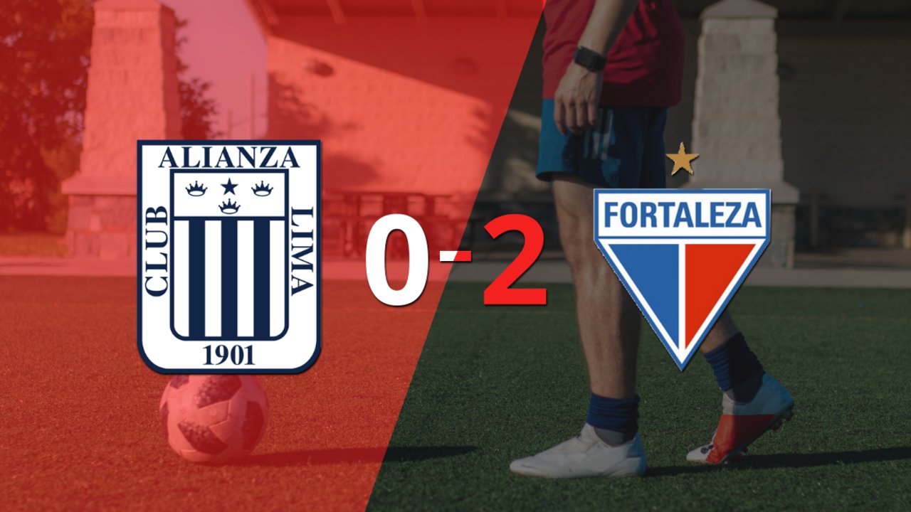 Fortaleza fue superior y venció por dos goles a Alianza Lima en el Coloso de José Díaz