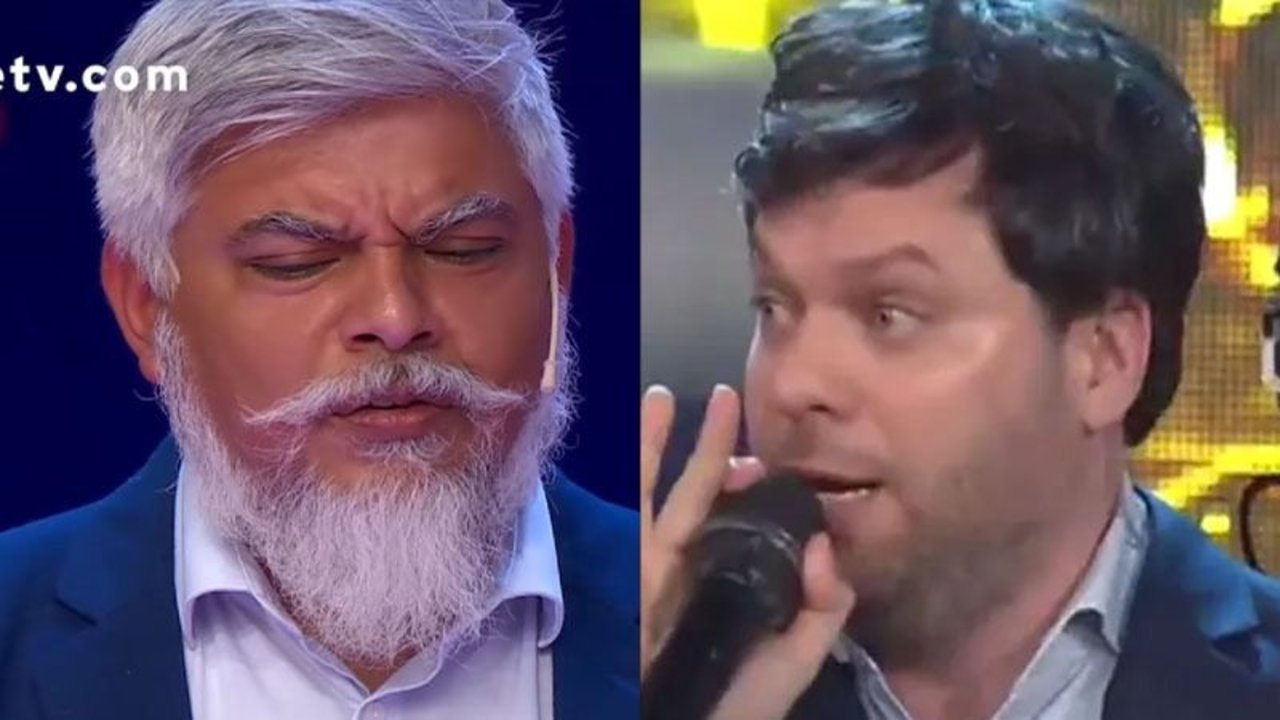 Participante se negó a responderle a Guido Kaczka en Los 8 Escalones