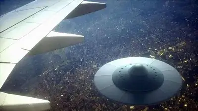 Esta es la imagen considerada la "fotografía de OVNI más convincente de la historia" Esta es la imagen considerada la "fotografía de OVNI más convincente de la historia"